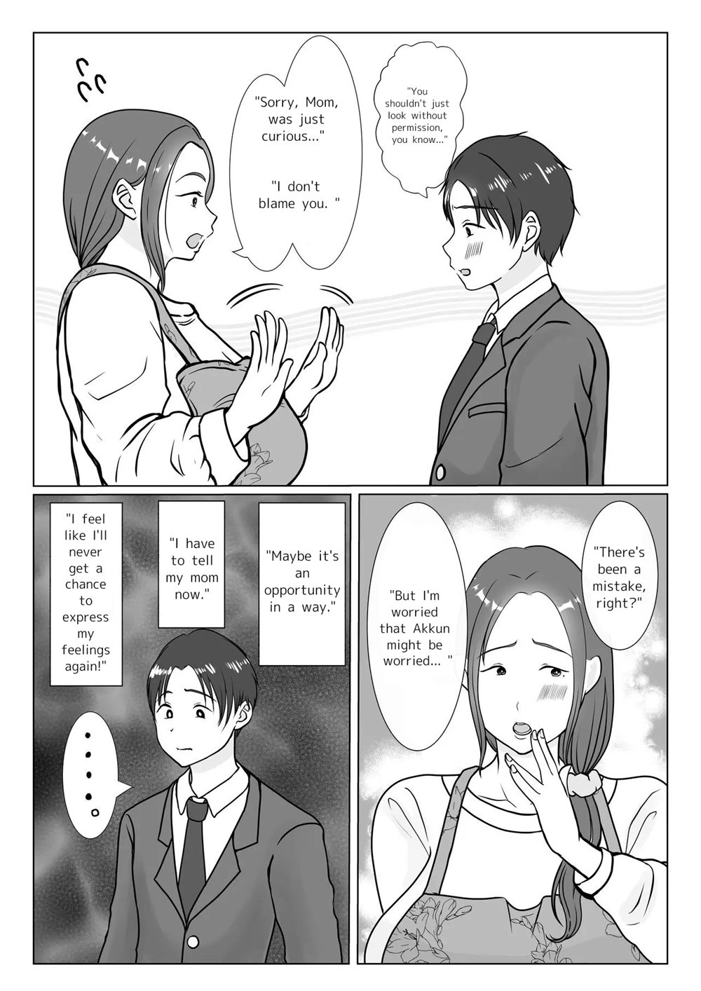 Page 9 | How I Fell In Love With My Mom (Original) - Chapter 1: How I Fell  In Love With My Mom by Unknown at HentaiHere.com