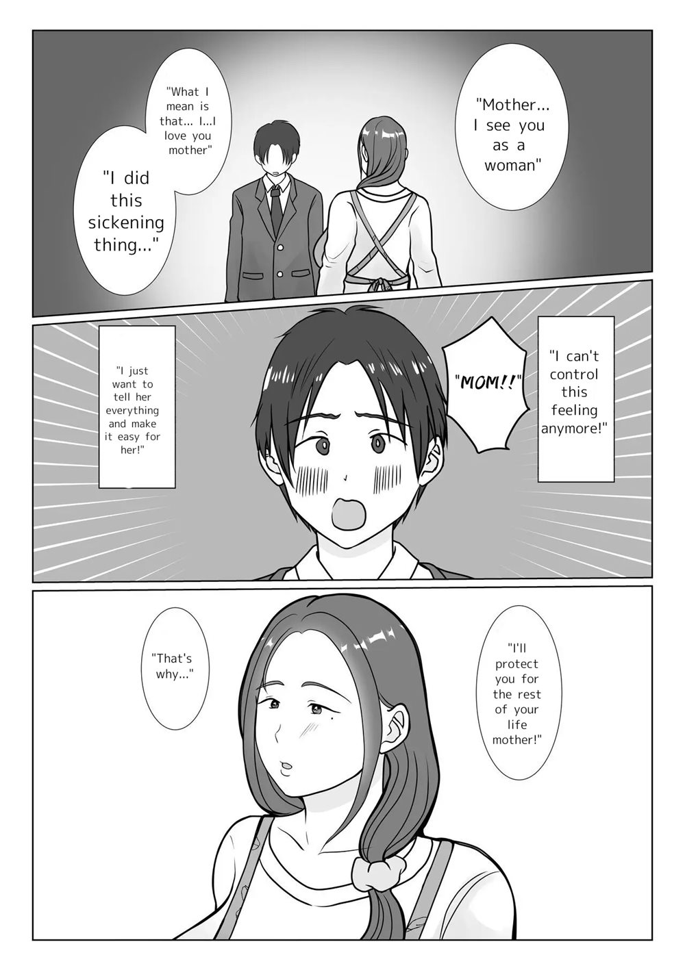 Page 10 | How I Fell In Love With My Mom (Original) - Chapter 1: How I Fell  In Love With My Mom by Unknown at HentaiHere.com