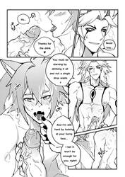 The Tail's Problem [Yaoi]