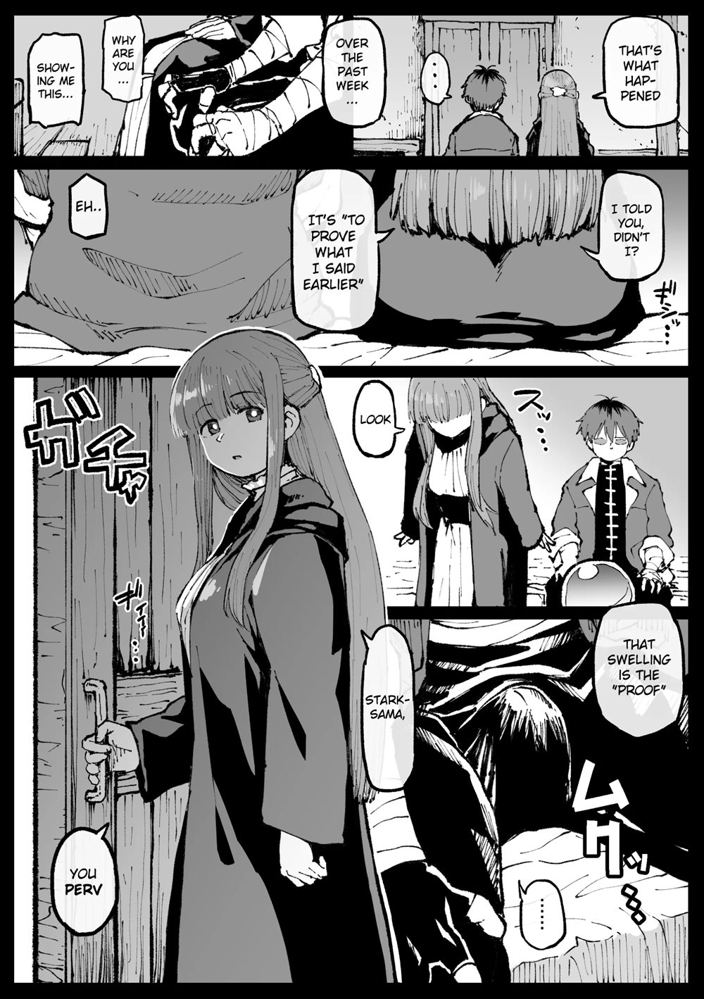 Page 10 | Fern-san Did Her Best (Doujin) - Chapter 1: Fern-san Did Her Best  [Oneshot] by Ahemaru at HentaiHere.com