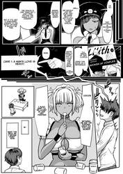 Kuro-Gyaru Succubus Maid Devours Her Master