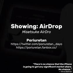 Showing: AirDrop