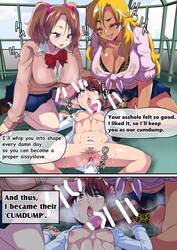 I Ended Up Being Transformed Into The Sissy Slave Of The Big-Cocked Futanari Girls [Yaoi]