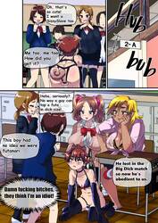 I Ended Up Being Transformed Into The Sissy Slave Of The Big-Cocked Futanari Girls [Yaoi]