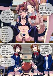 I Ended Up Being Transformed Into The Sissy Slave Of The Big-Cocked Futanari Girls [Yaoi]