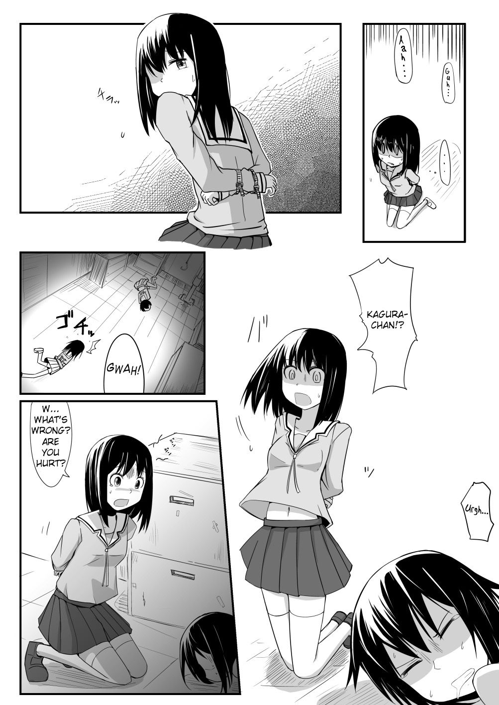 Manga About Viciously Beating Osaka's Stomach