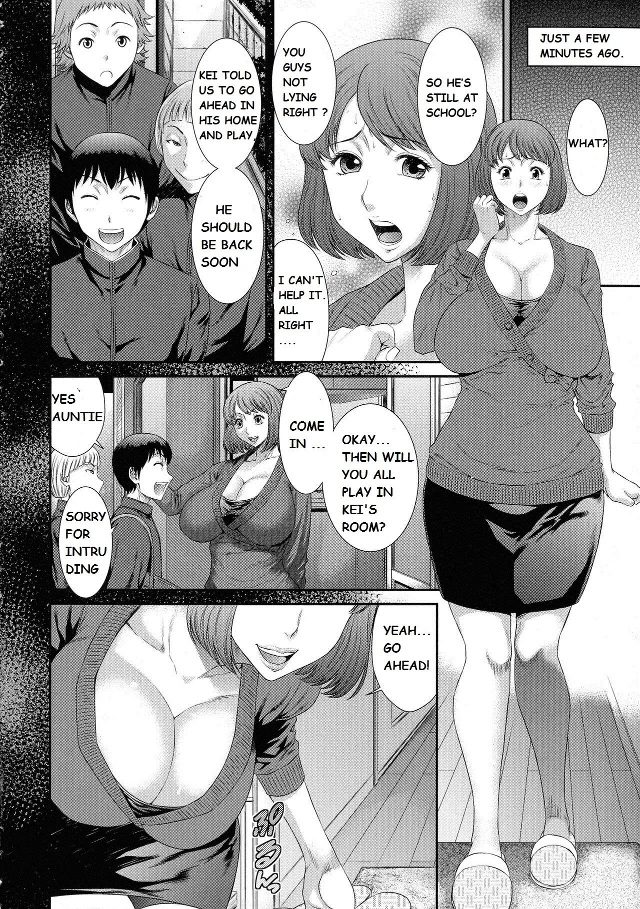 Friends Mom Gangraped [Rewrite]