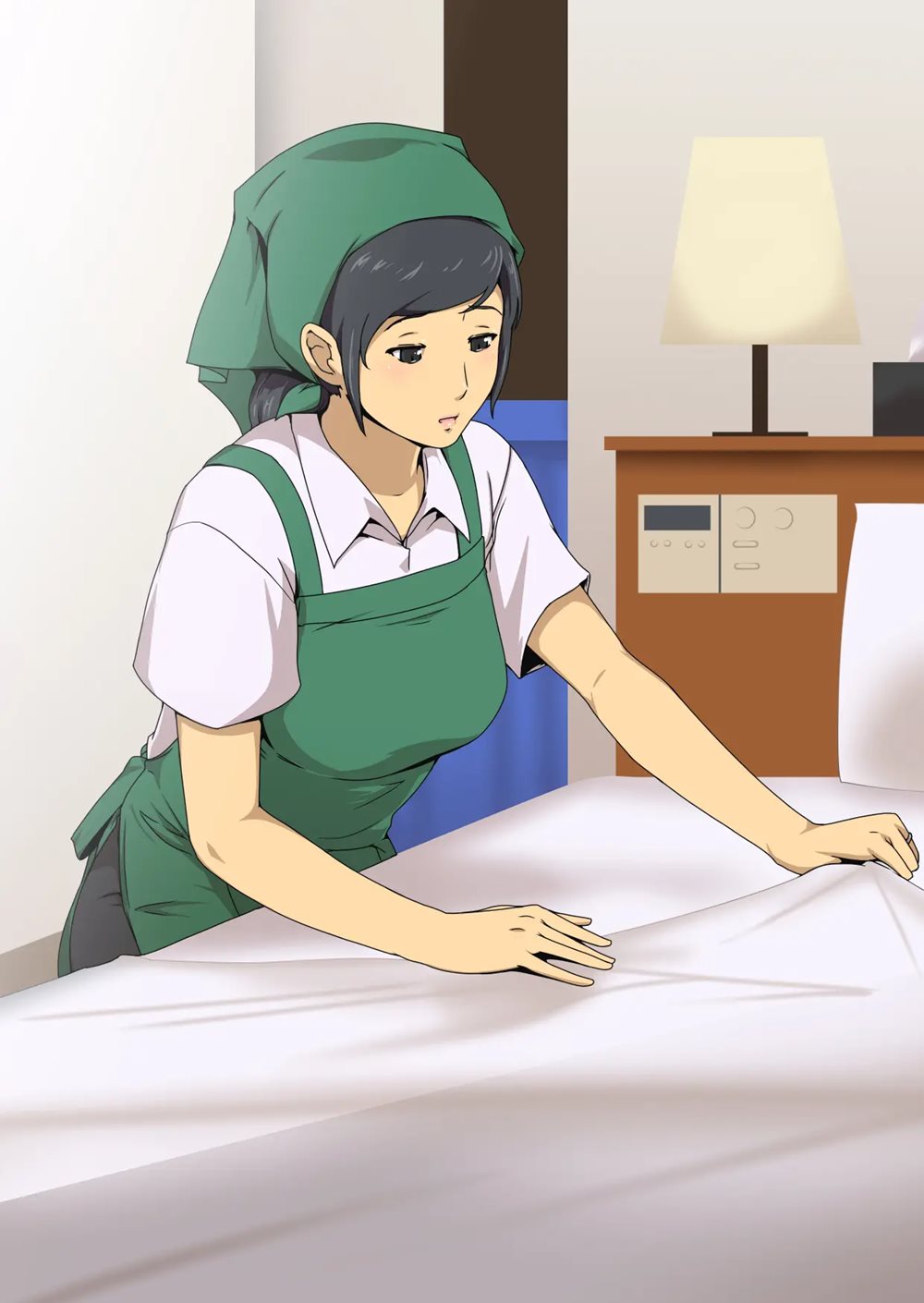 Wife-Work ~The Tale Of Hotel Cleaner Hinami Chikako (32)~