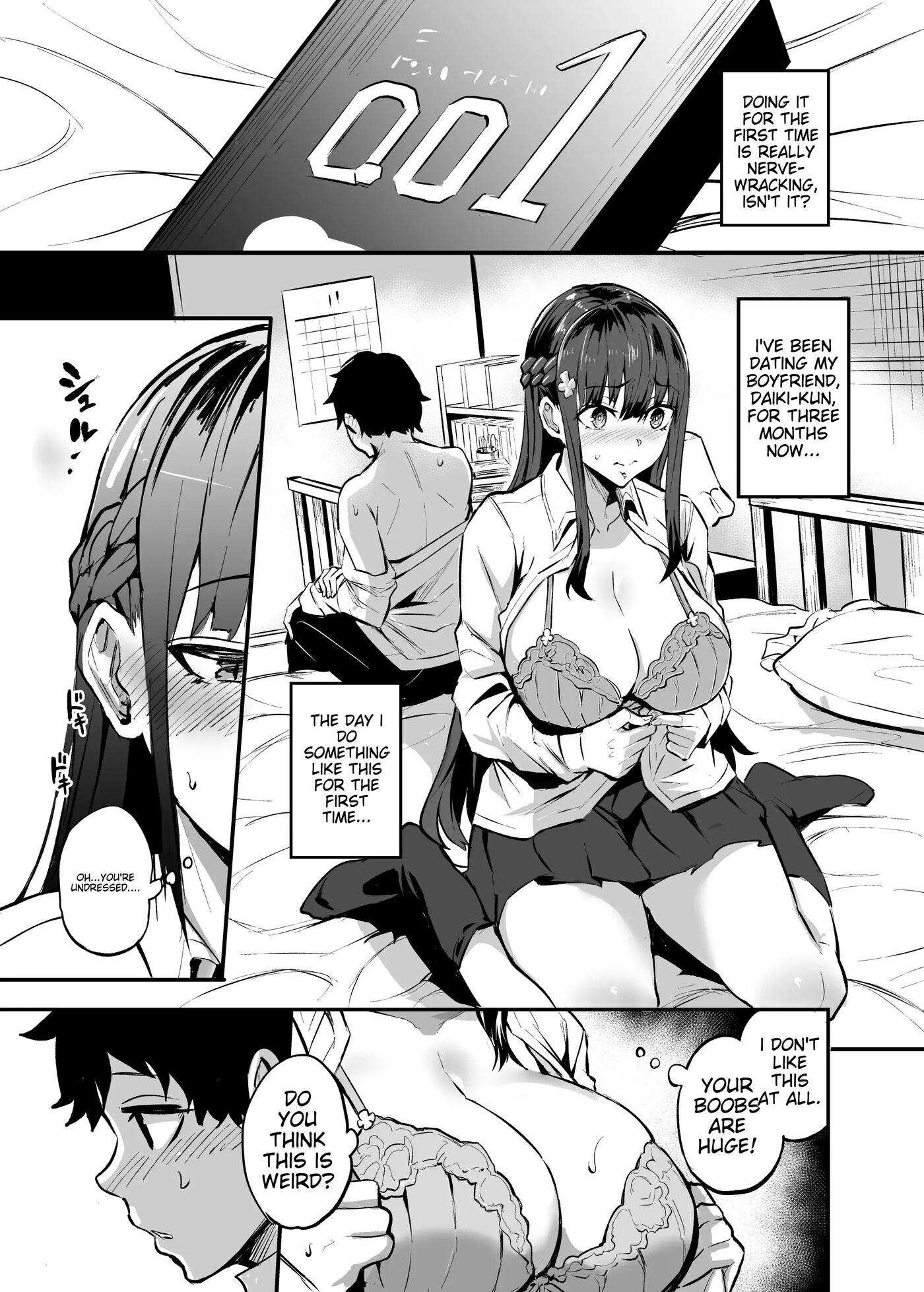 Kanojo Ga Gaikokujin Ni Netorareru Manga Ouchi Fuck Hen