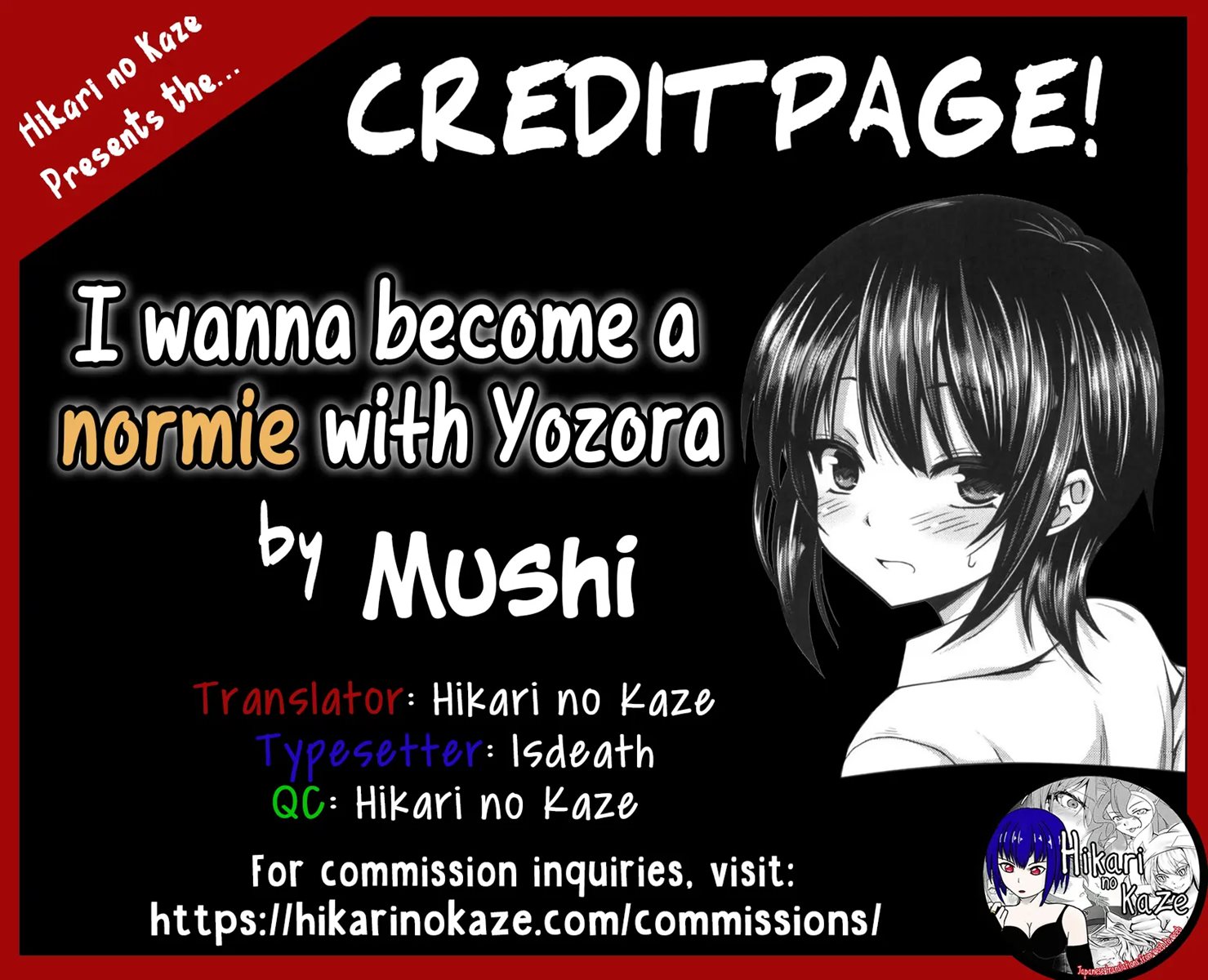 I Wanna Become A Normie With Yozora