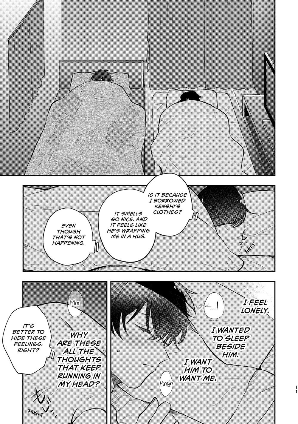 Secondary Sex Complex [Yaoi]