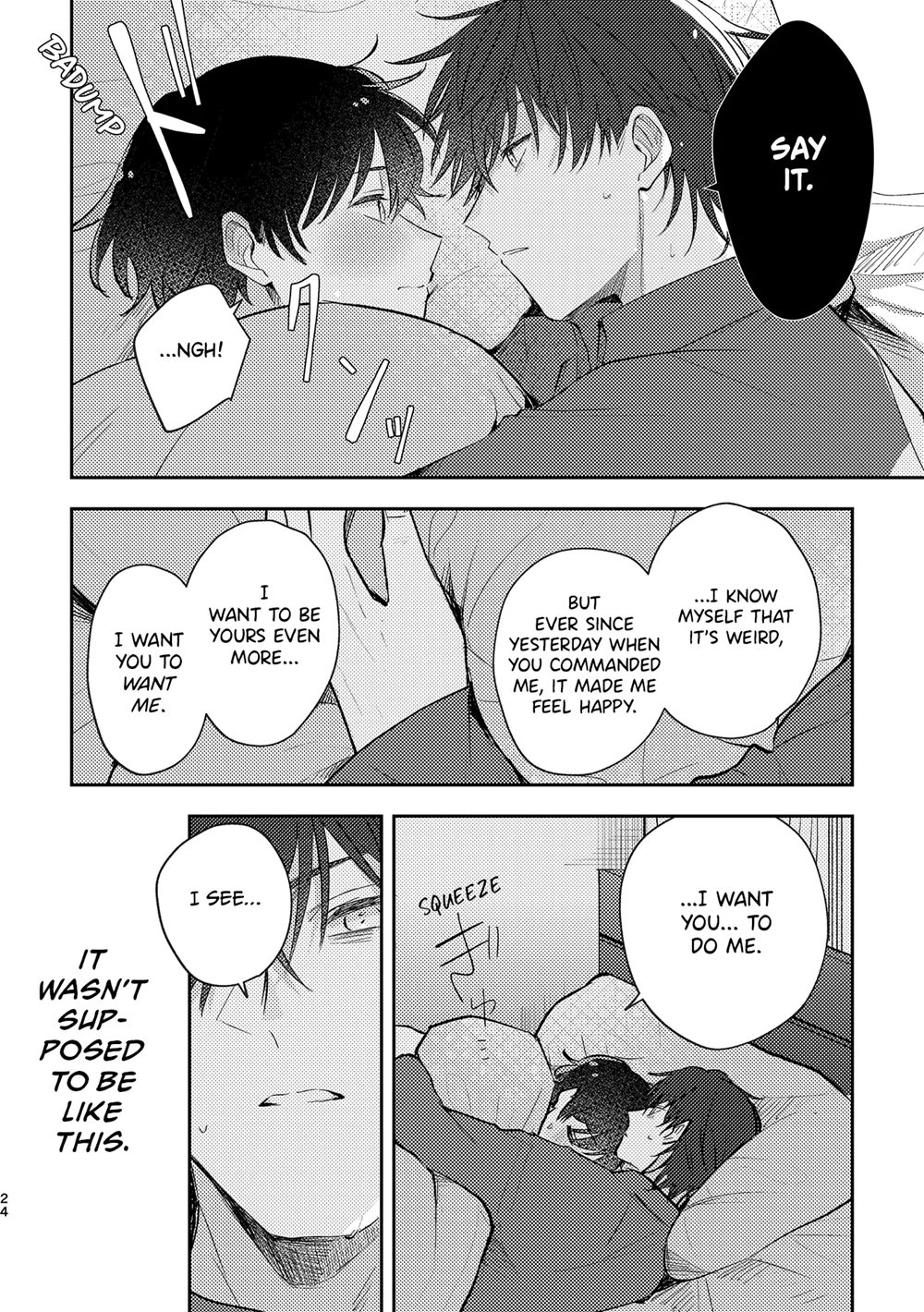 Secondary Sex Complex [Yaoi]