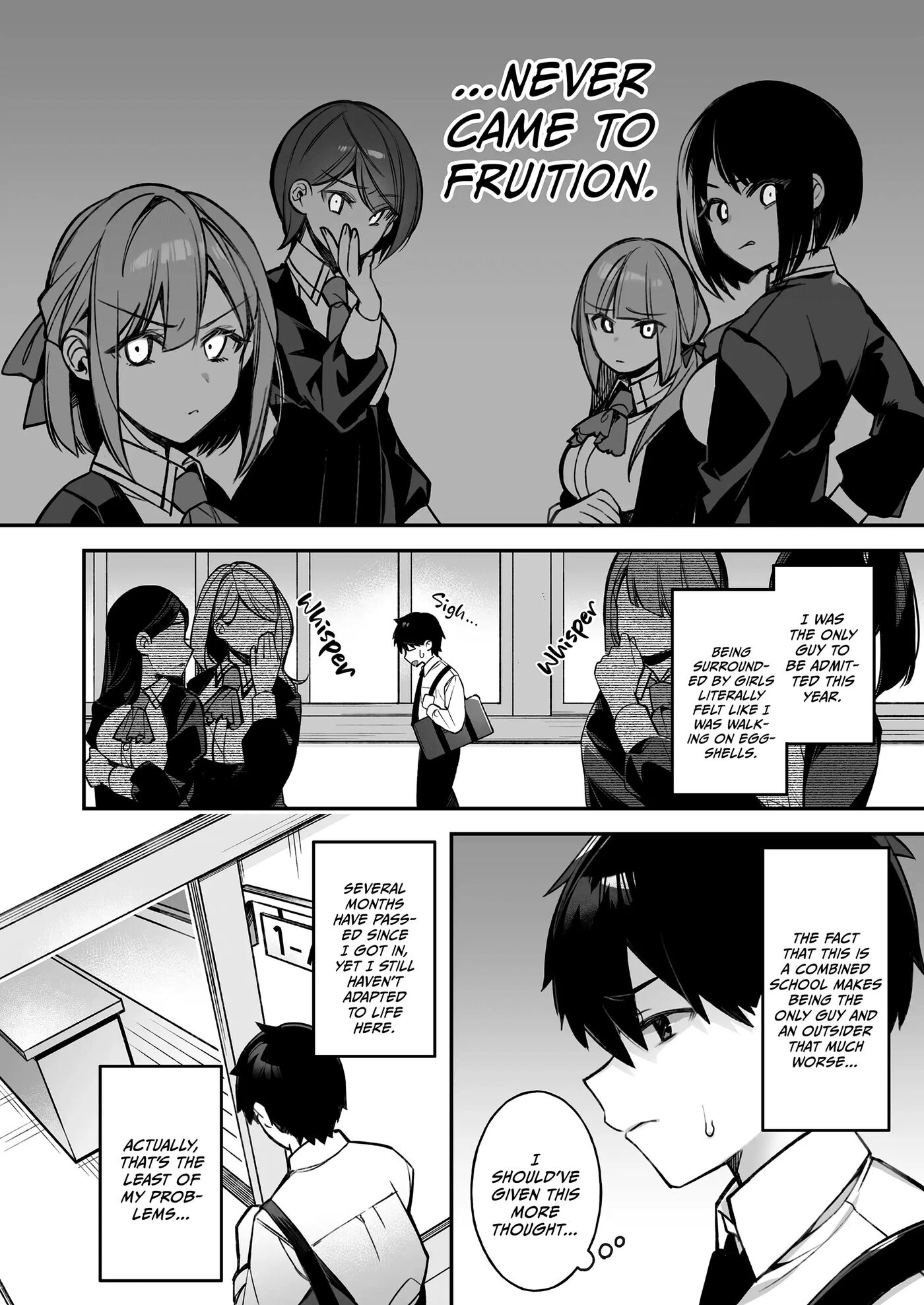 Page 2 | Okasare Saimin (Original) - Chapter 1: Danshi Ichiri Shika Inai Gakuen  De Seikaku Saiaku No Ijimekko Ni Okasare Makuru by ZEROSHIKI Kouichi at  HentaiHere.com