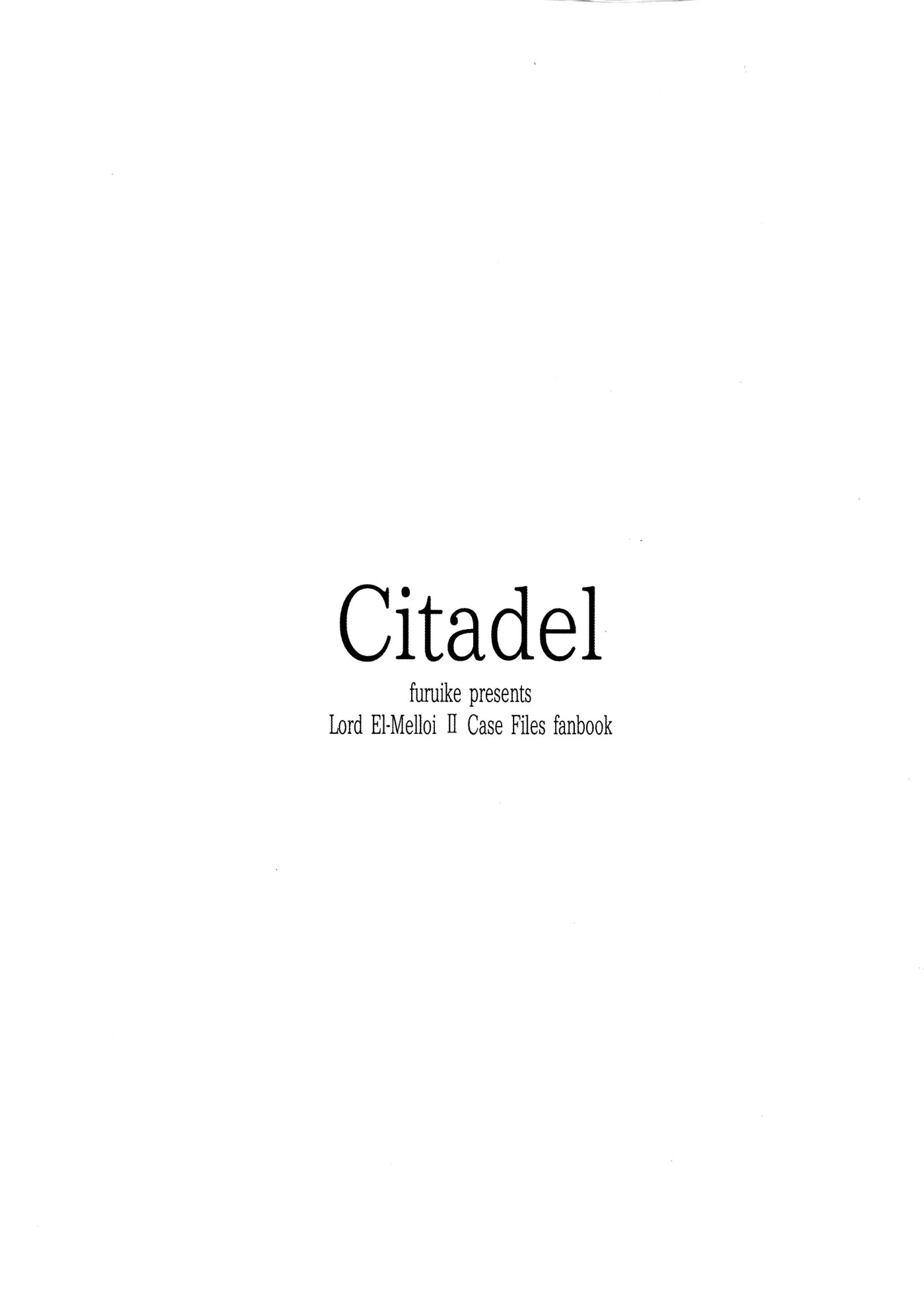 Citadel