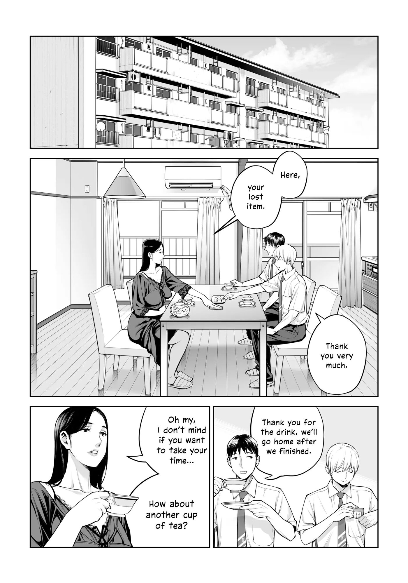 Page 22 | Kurokami Onna No Fudeoroshi ~Himitsu No Heya De Nakadashi Sasete  Ageru Wa~ (Original) - Chapter 1: Kurokami Onna No Fudeoroshi ~Himitsu No  Heya De Nakadashi Sasete Ageru Wa~ [Oneshot]