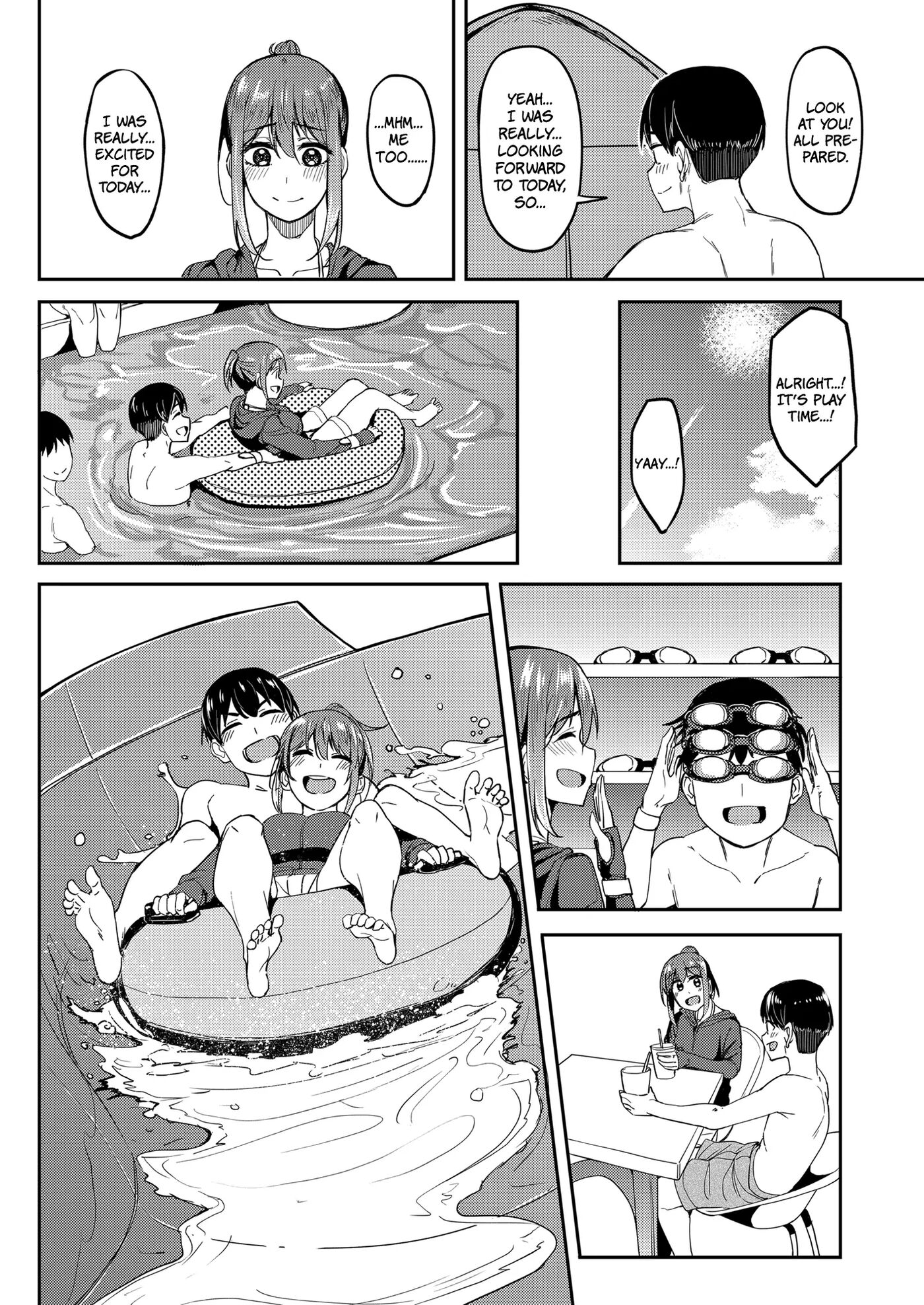 Mankitsu-Chu 4 Water Park Chapter