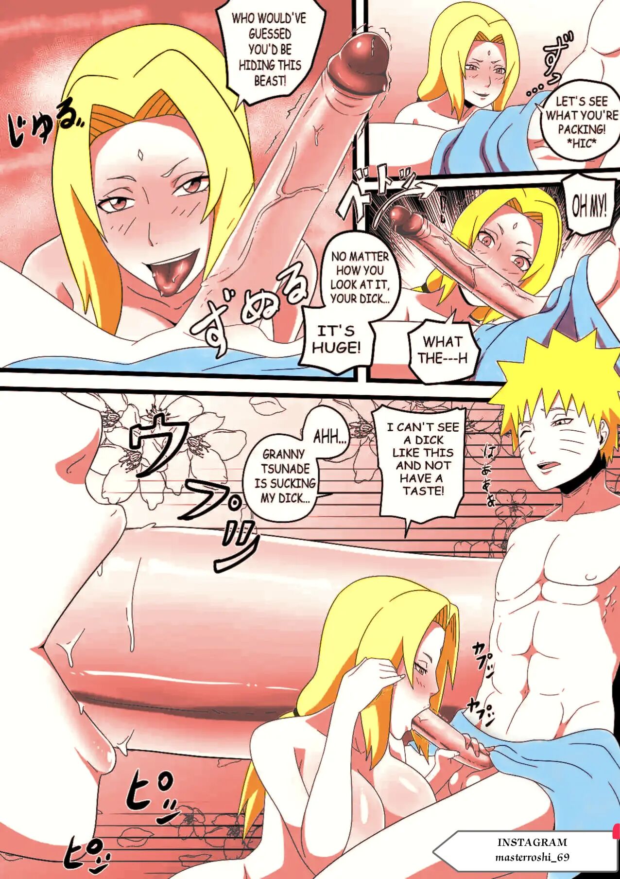 Naruto x Tsunade Hotspring Affair