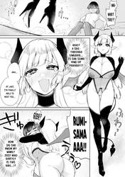 2D Comic Magazine Succubus Yuri H