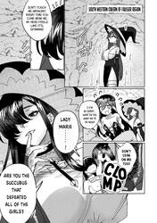 2D Comic Magazine Succubus Yuri H