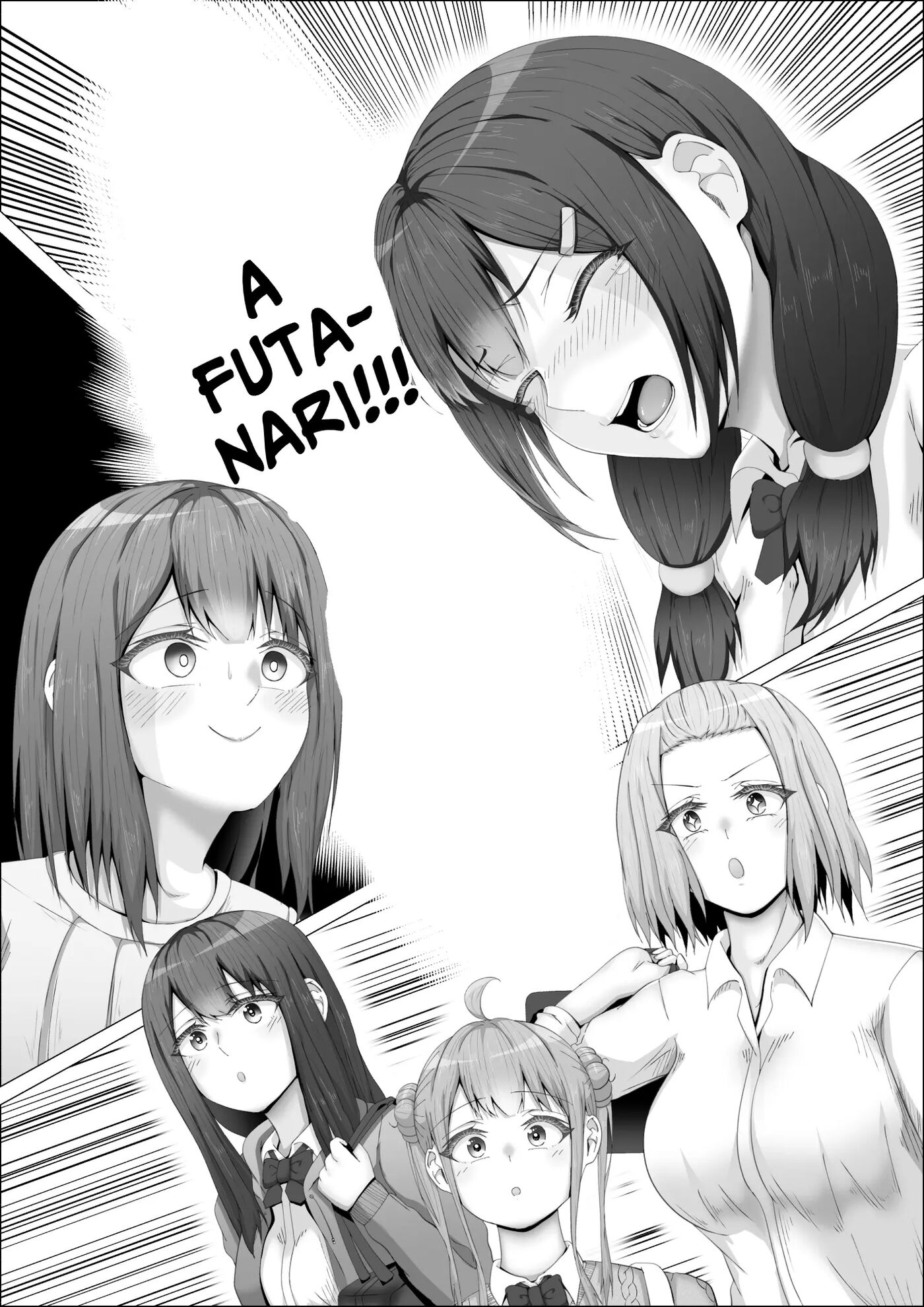 When The Gals In My Class Found Out That I Was A Futanari, They Started Freaking Out