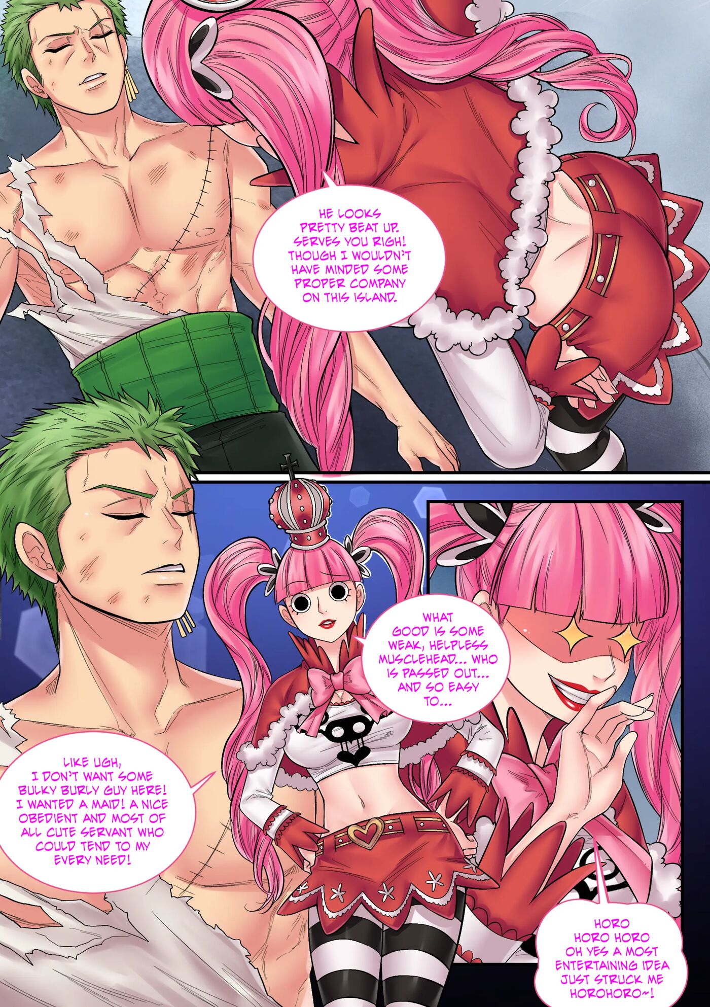 One Piece: Perona Paradigm