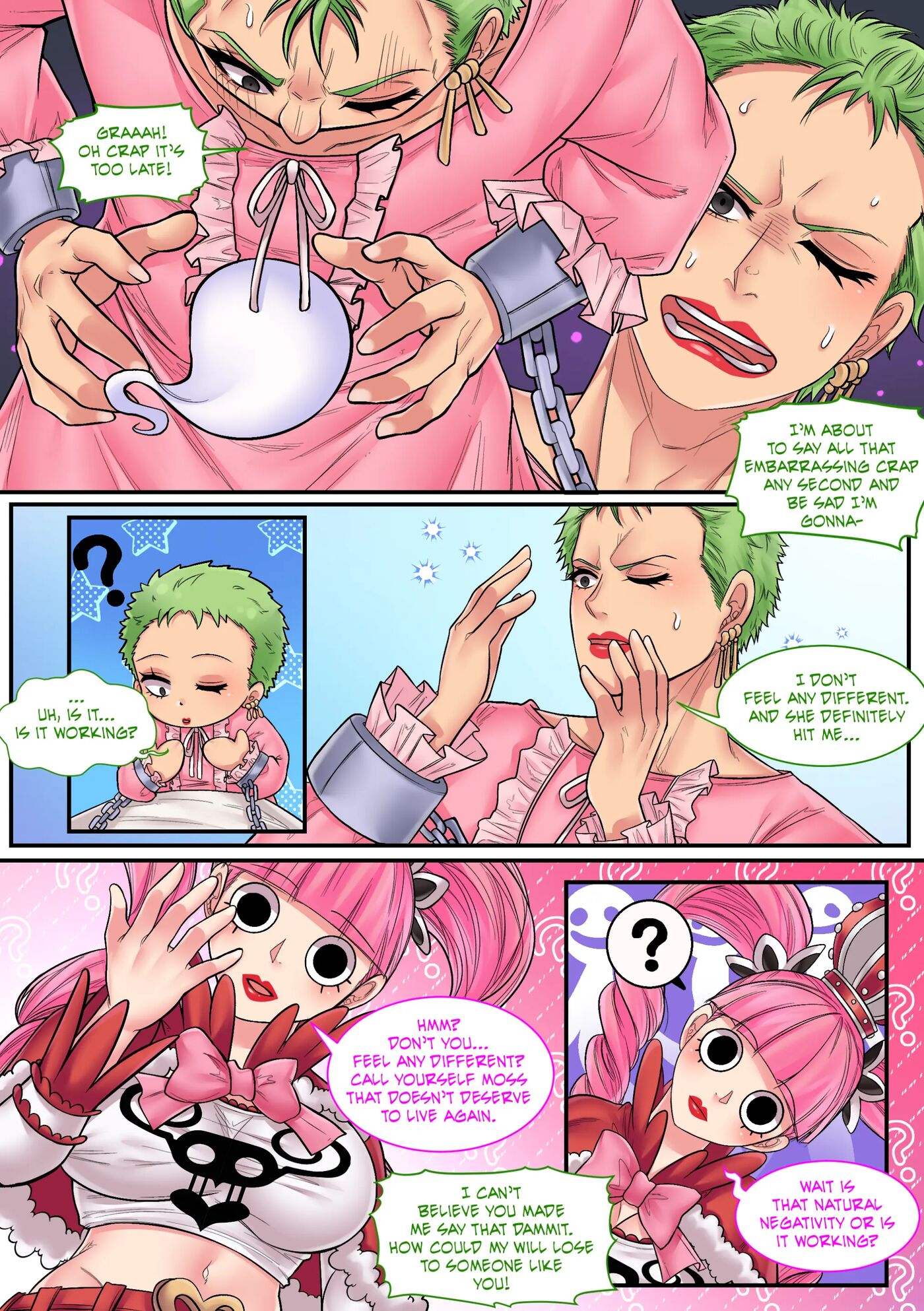 One Piece: Perona Paradigm