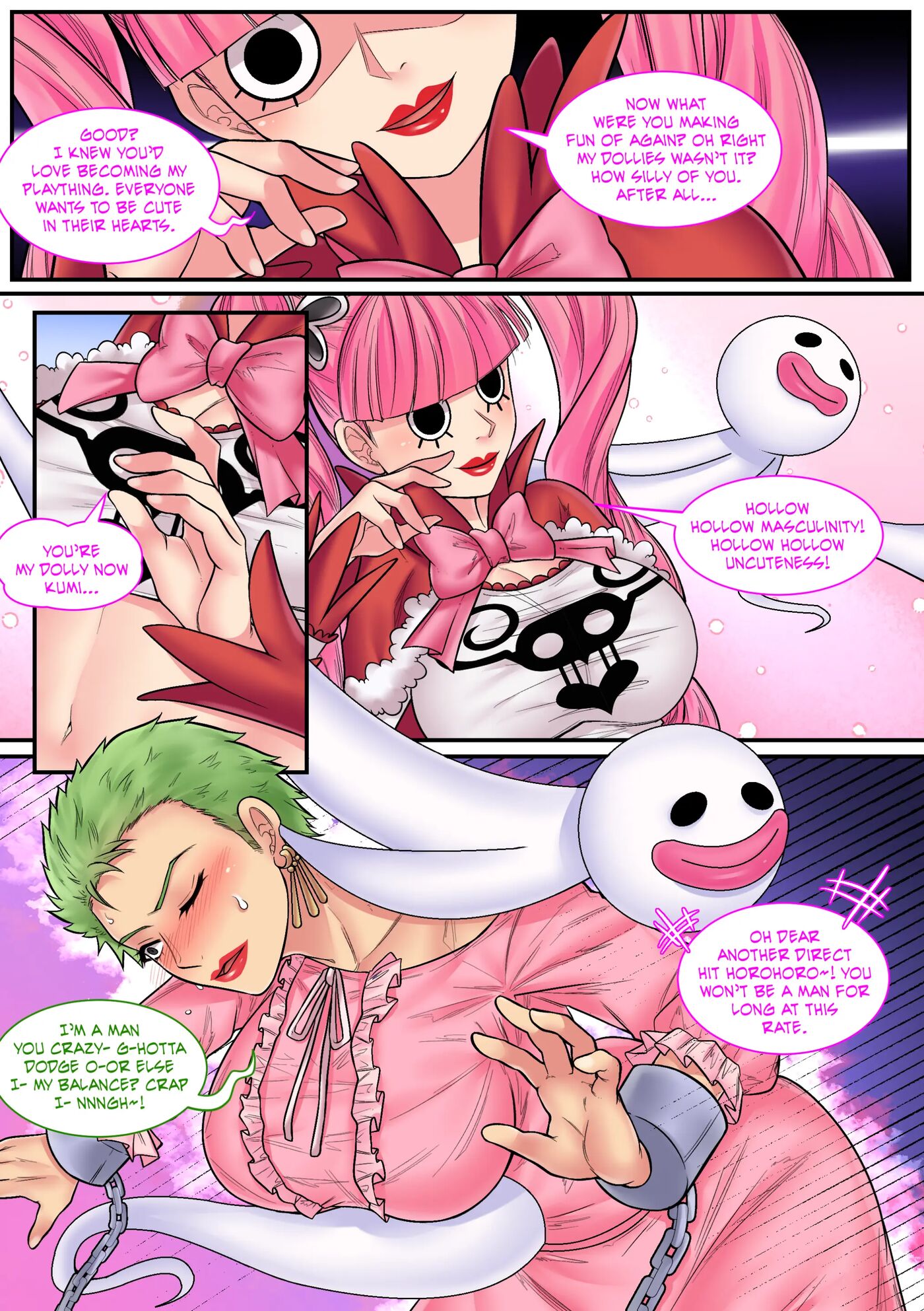 One Piece: Perona Paradigm