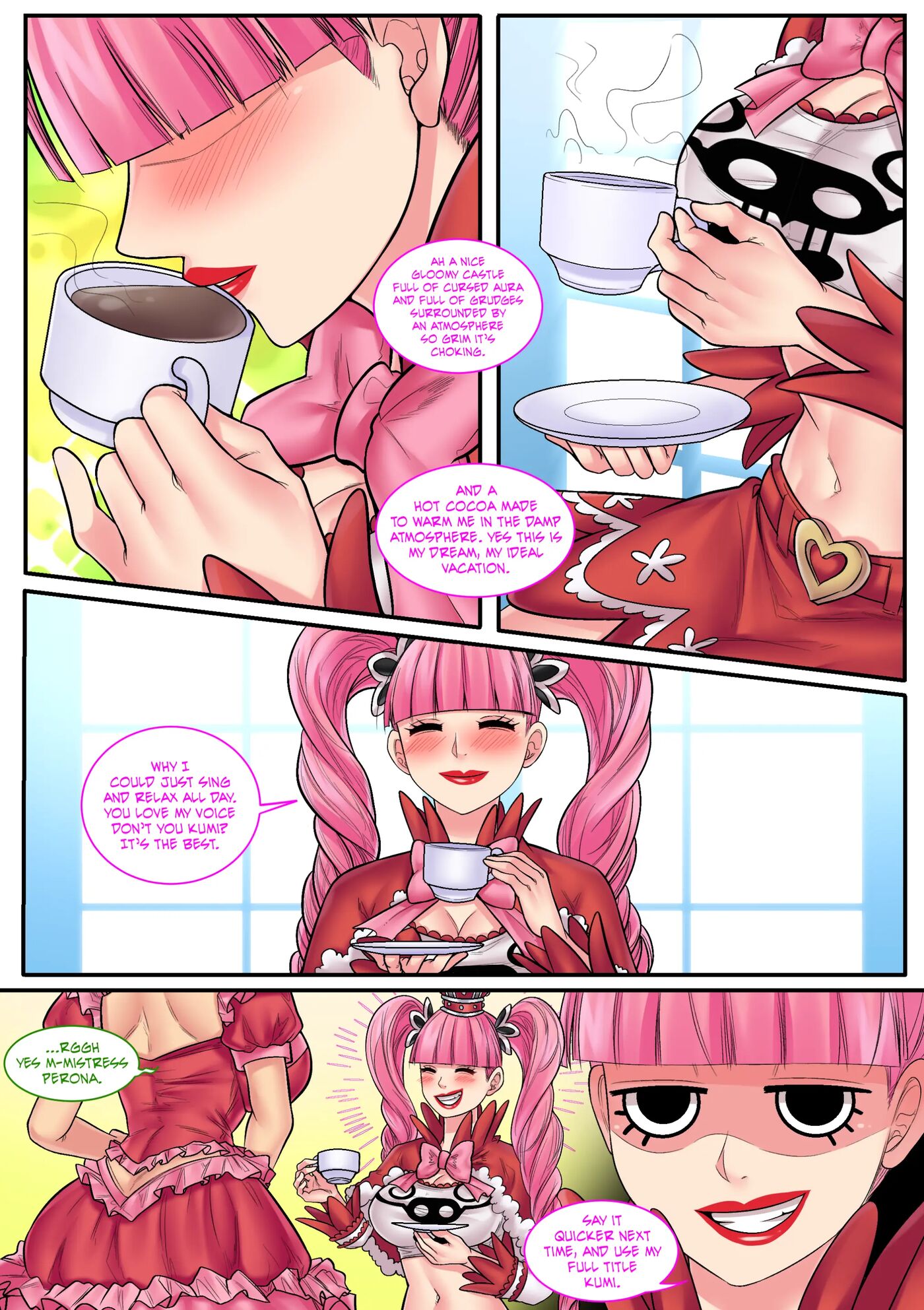 One Piece: Perona Paradigm