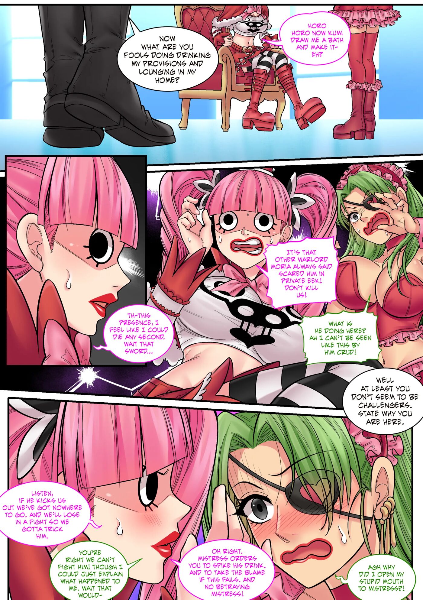 One Piece: Perona Paradigm