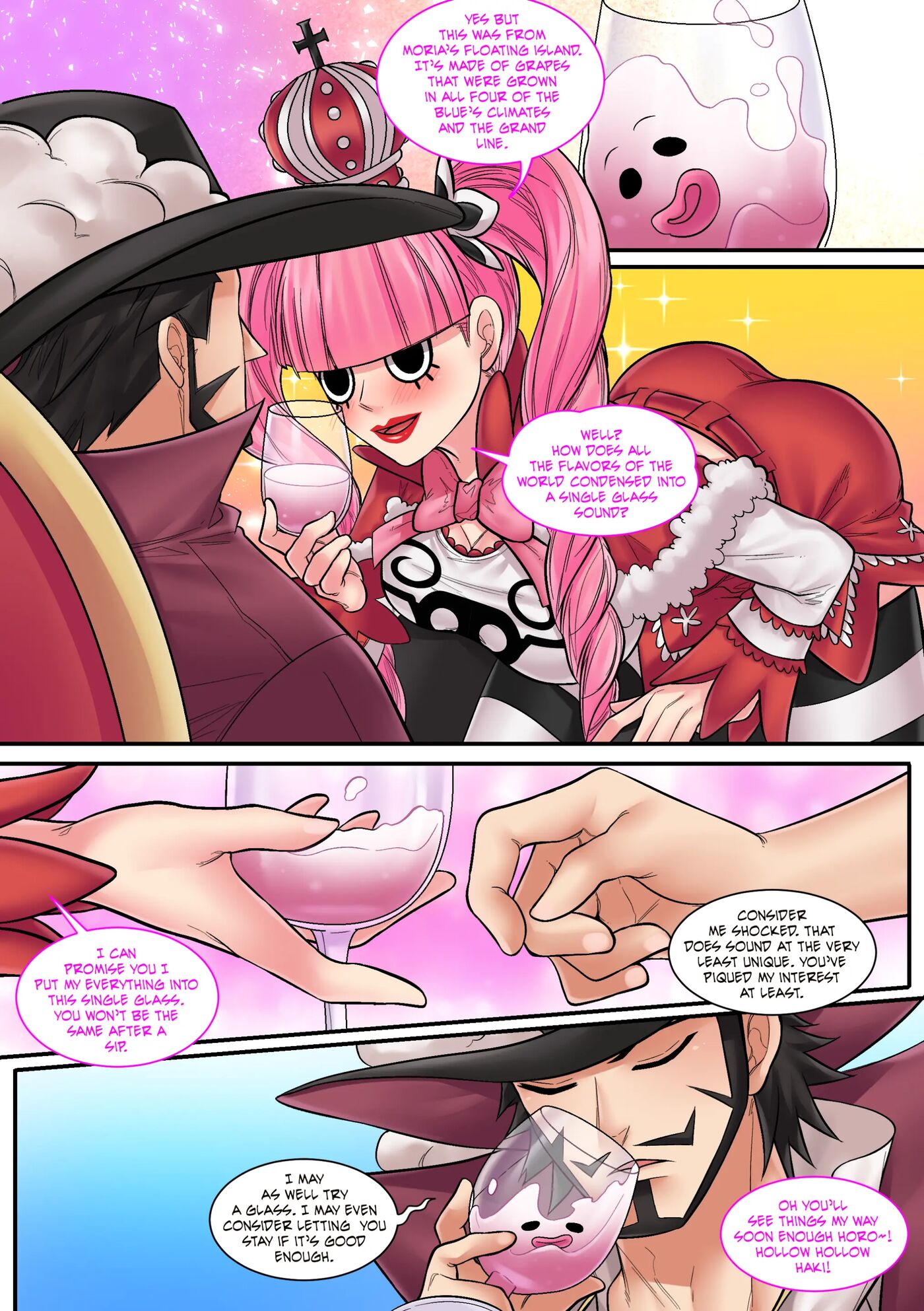 One Piece: Perona Paradigm