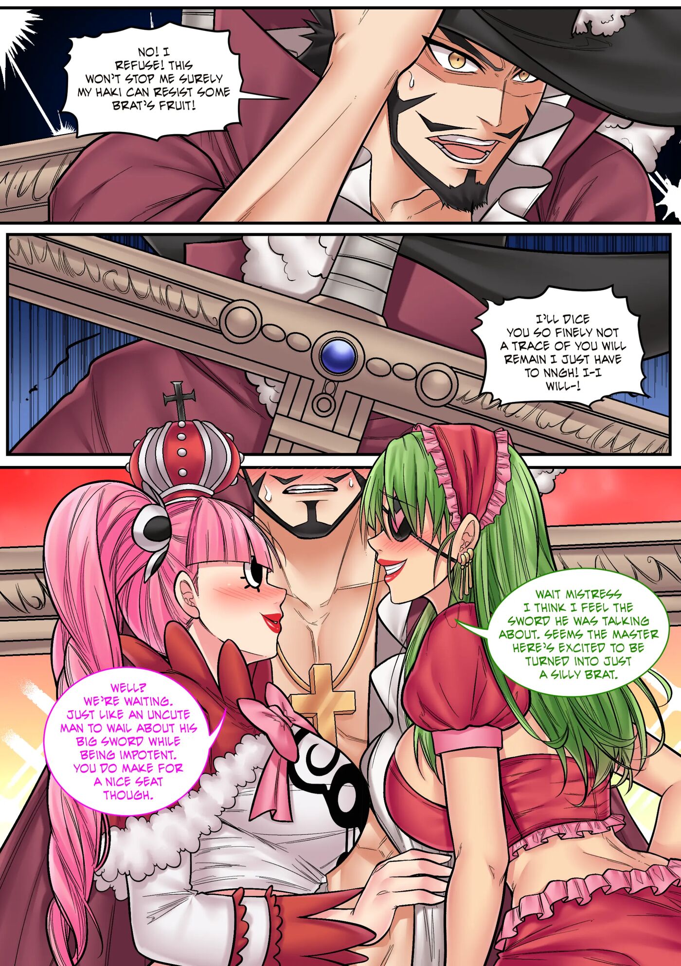 One Piece: Perona Paradigm