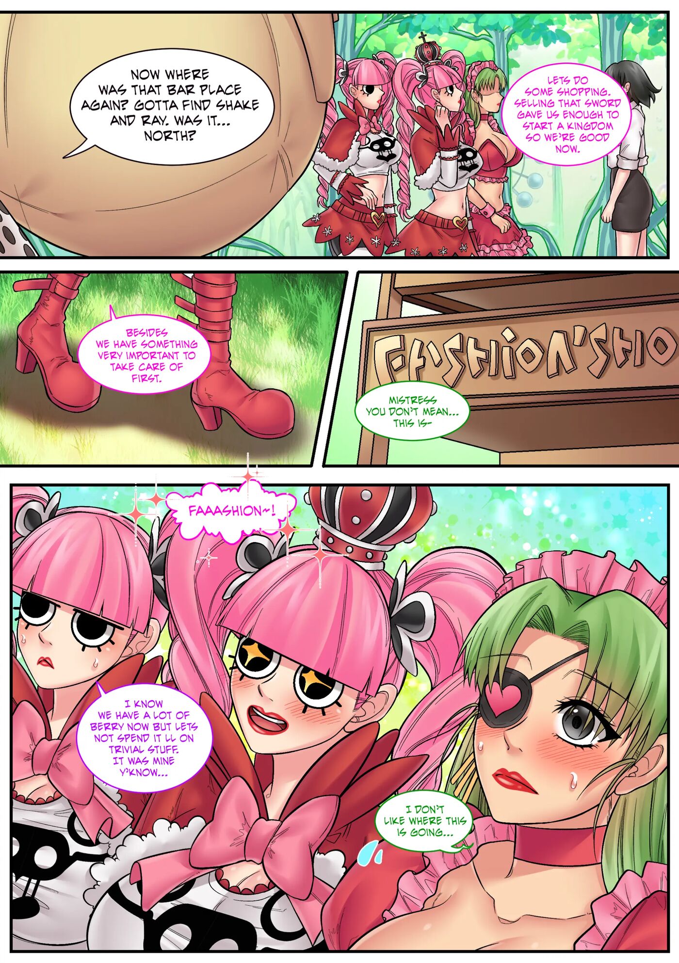 One Piece: Perona Paradigm