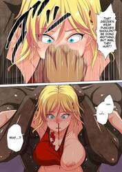 Defeated Heroine Beaten And Raped ~Tomboyish Heroine Sarah Is Beaten, Raped And Destroyed~