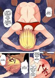 Defeated Heroine Beaten And Raped ~Tomboyish Heroine Sarah Is Beaten, Raped And Destroyed~