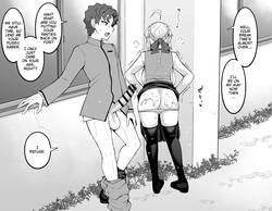 Saber And Shinji Had Sex Behind The School…