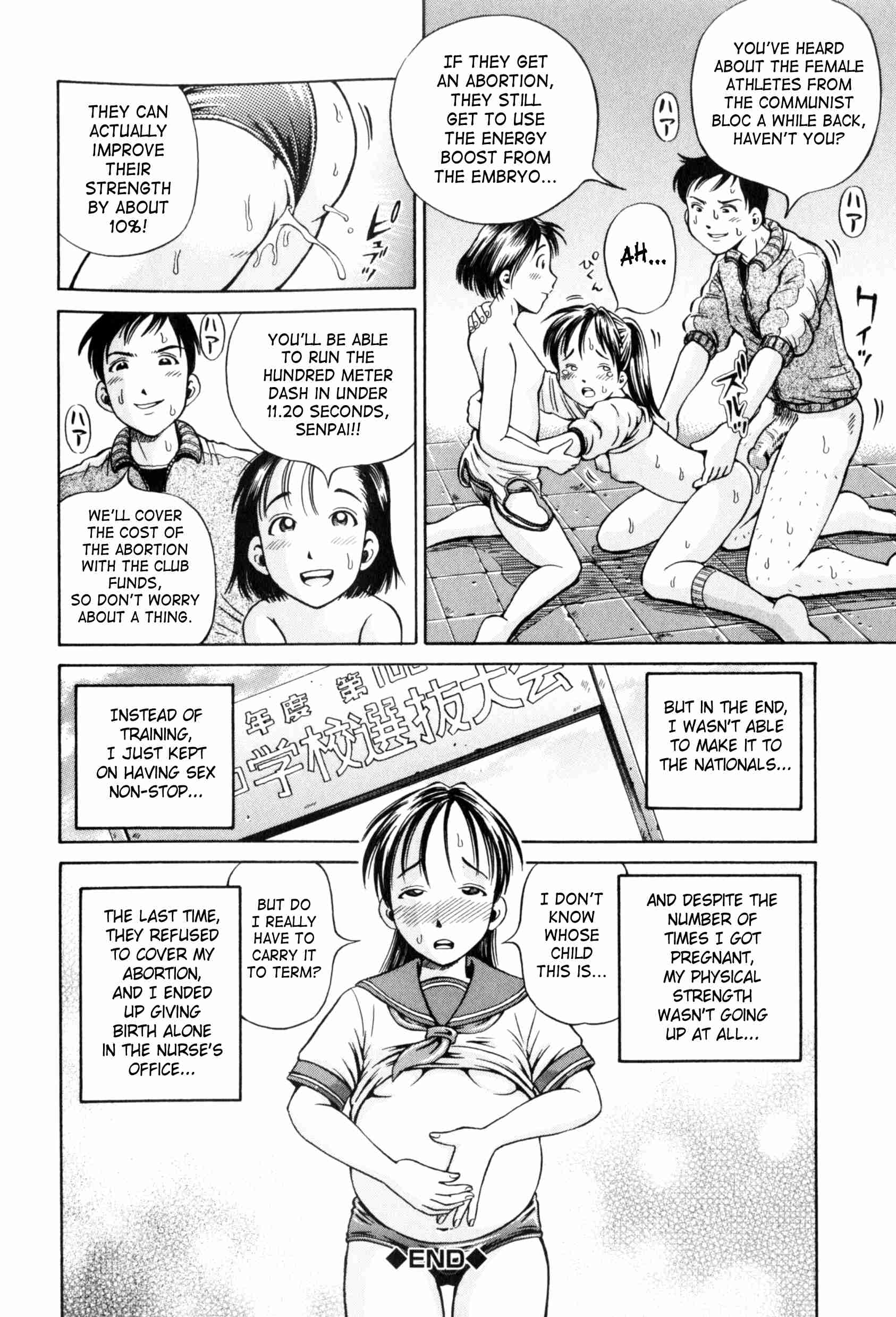 Page 24 | Pregnancy (Original) - Chapter 1: Pregnancy [END] by KOMINE  Tsubasa at HentaiHere.com