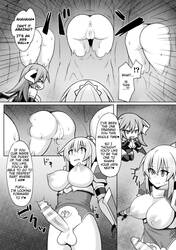 Futanari Holy Knight And The Cage Of Sperm-Draining