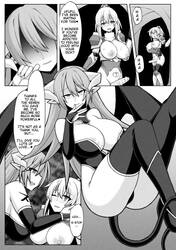 Futanari Holy Knight And The Cage Of Sperm-Draining