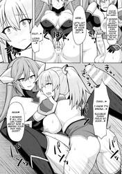 Futanari Holy Knight And The Cage Of Sperm-Draining