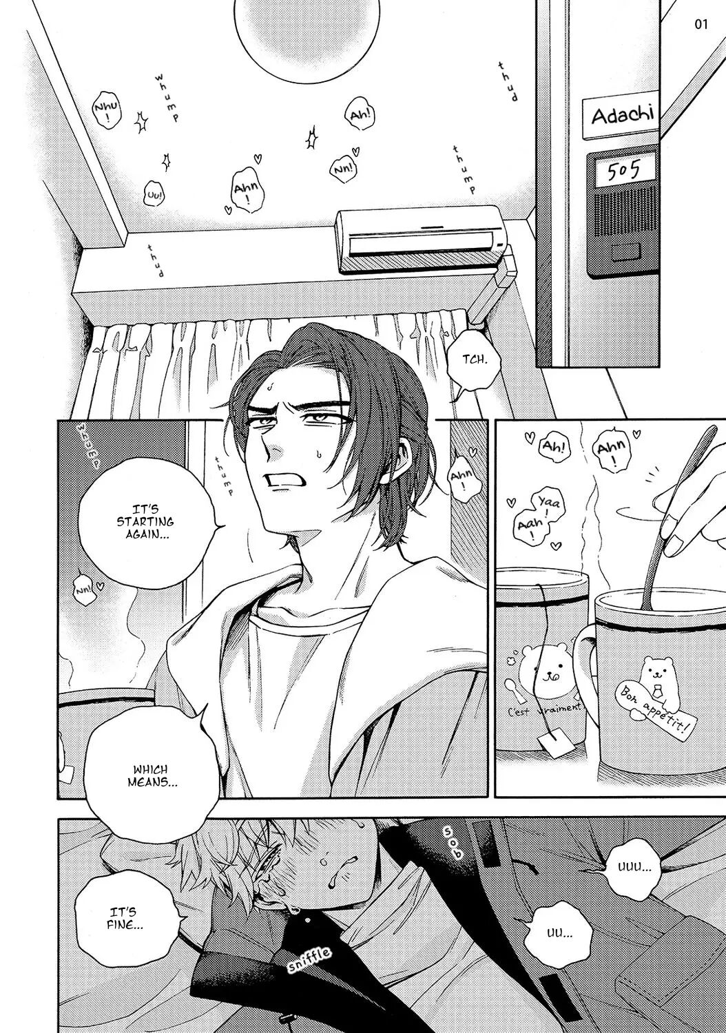 Ghost Apartment 505 [Yaoi]