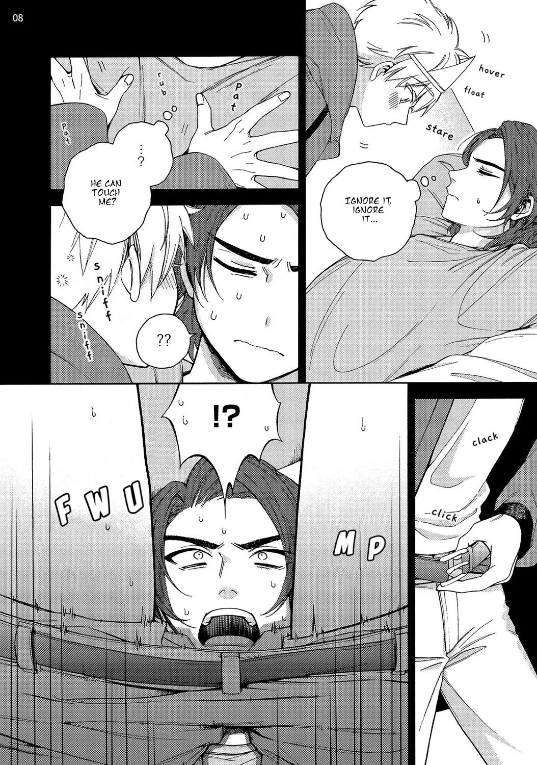 Ghost Apartment 505 [Yaoi]