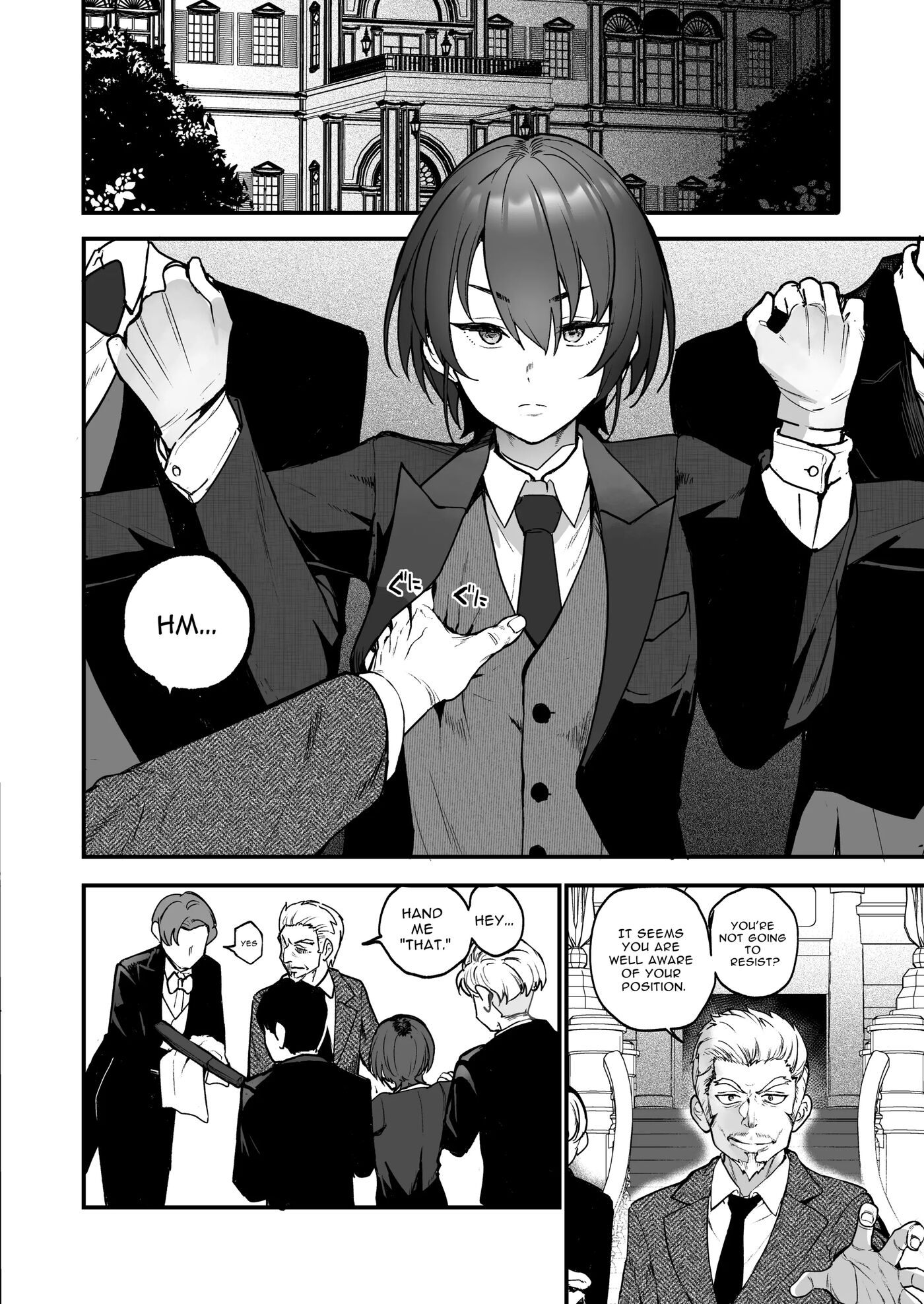 Charming Female Butler Undergoes A Ruthless Masochist Corruption Induction Course