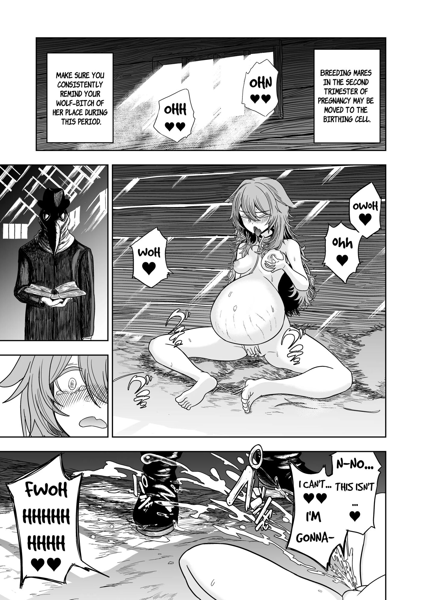 Pure Love Breeding Cell ~How To Train A Wolf-Girl~