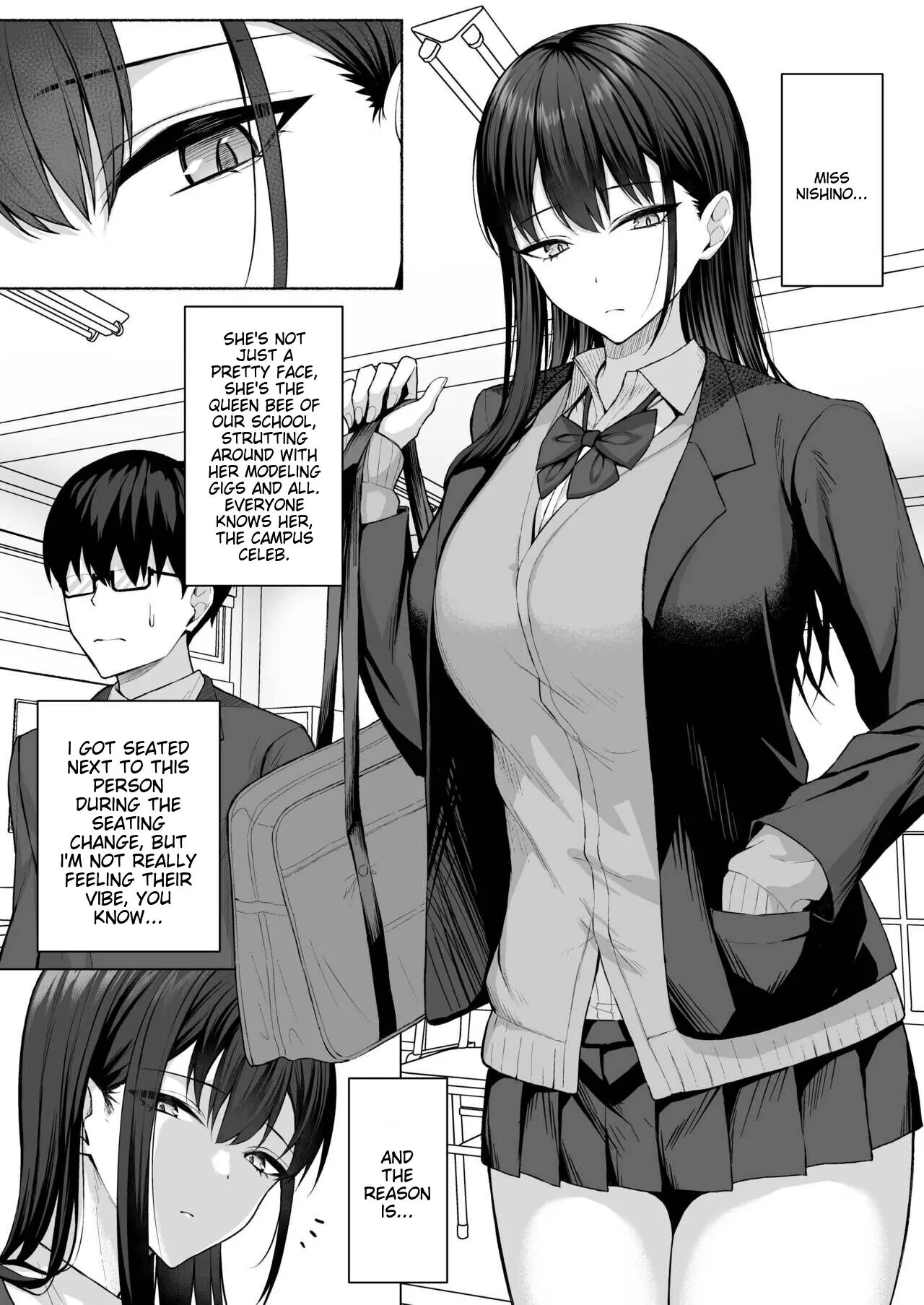 A Story About Turning A Gal From Class Into An Obedient Erotic Maid