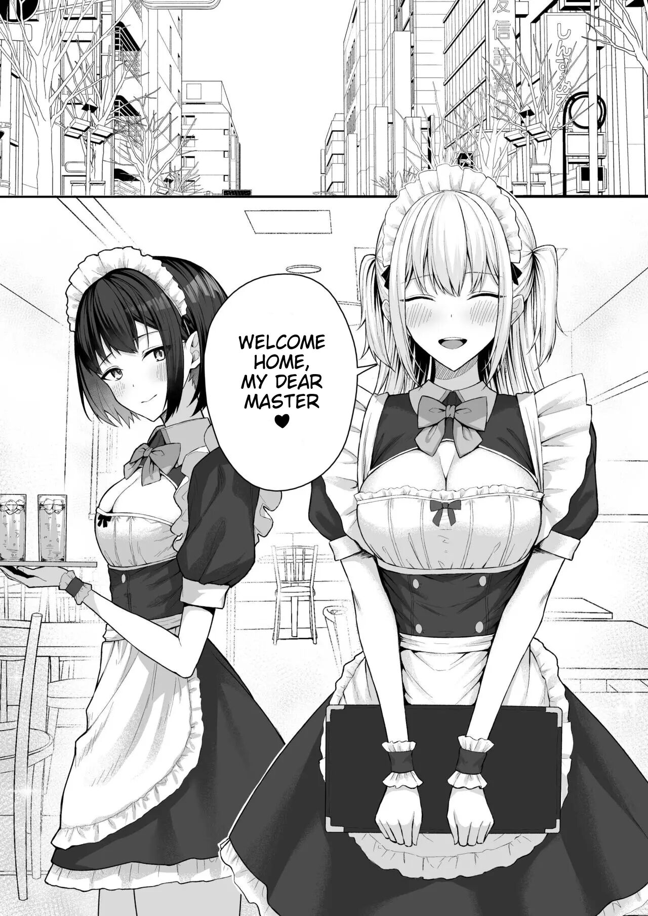 A Story About Turning A Gal From Class Into An Obedient Erotic Maid