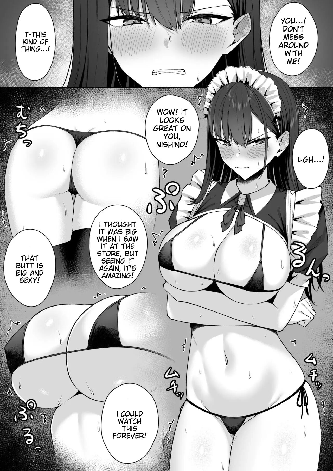 A Story About Turning A Gal From Class Into An Obedient Erotic Maid