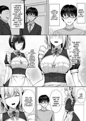 A Story About Turning A Gal From Class Into An Obedient Erotic Maid