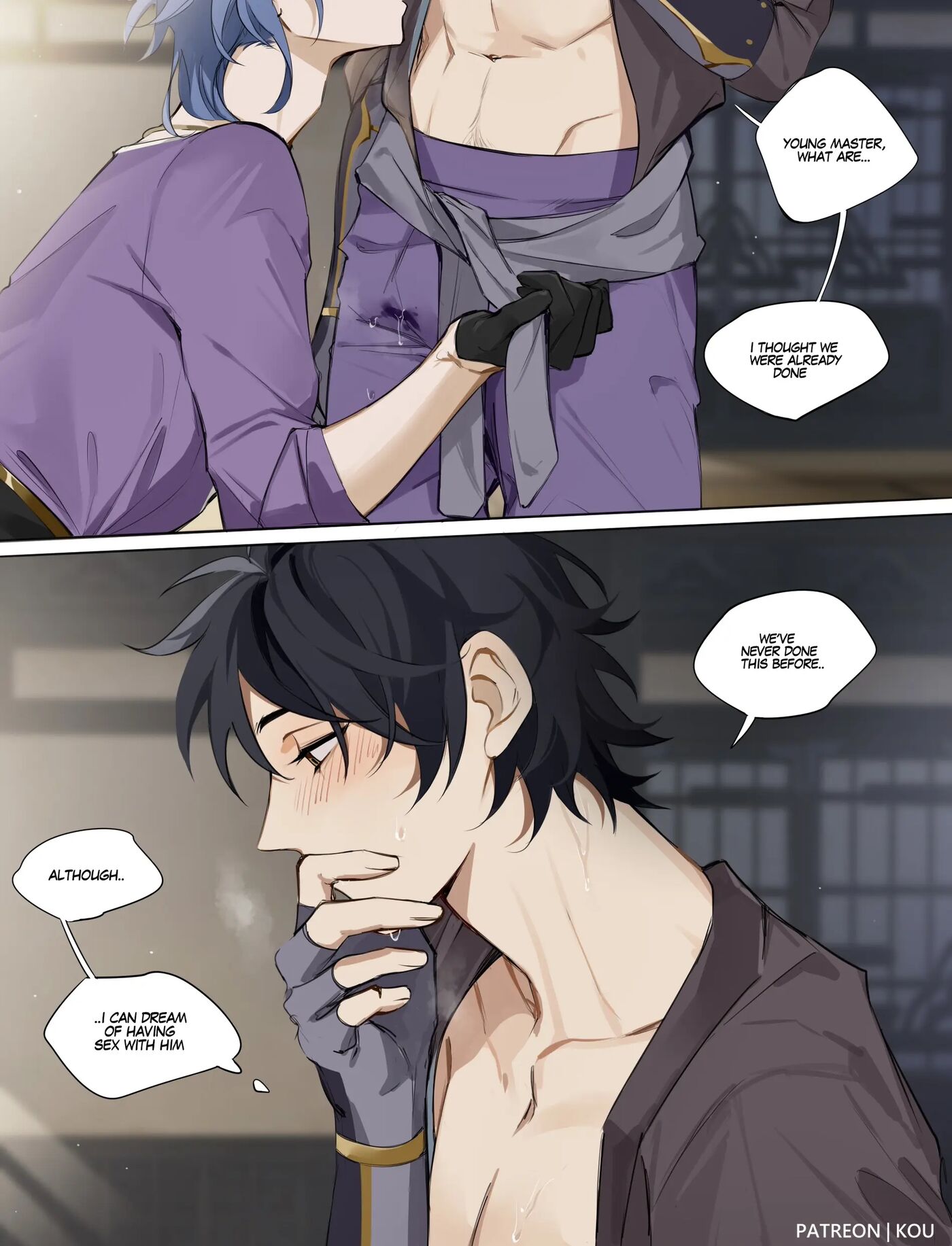 Ayato x Hirano [Yaoi]