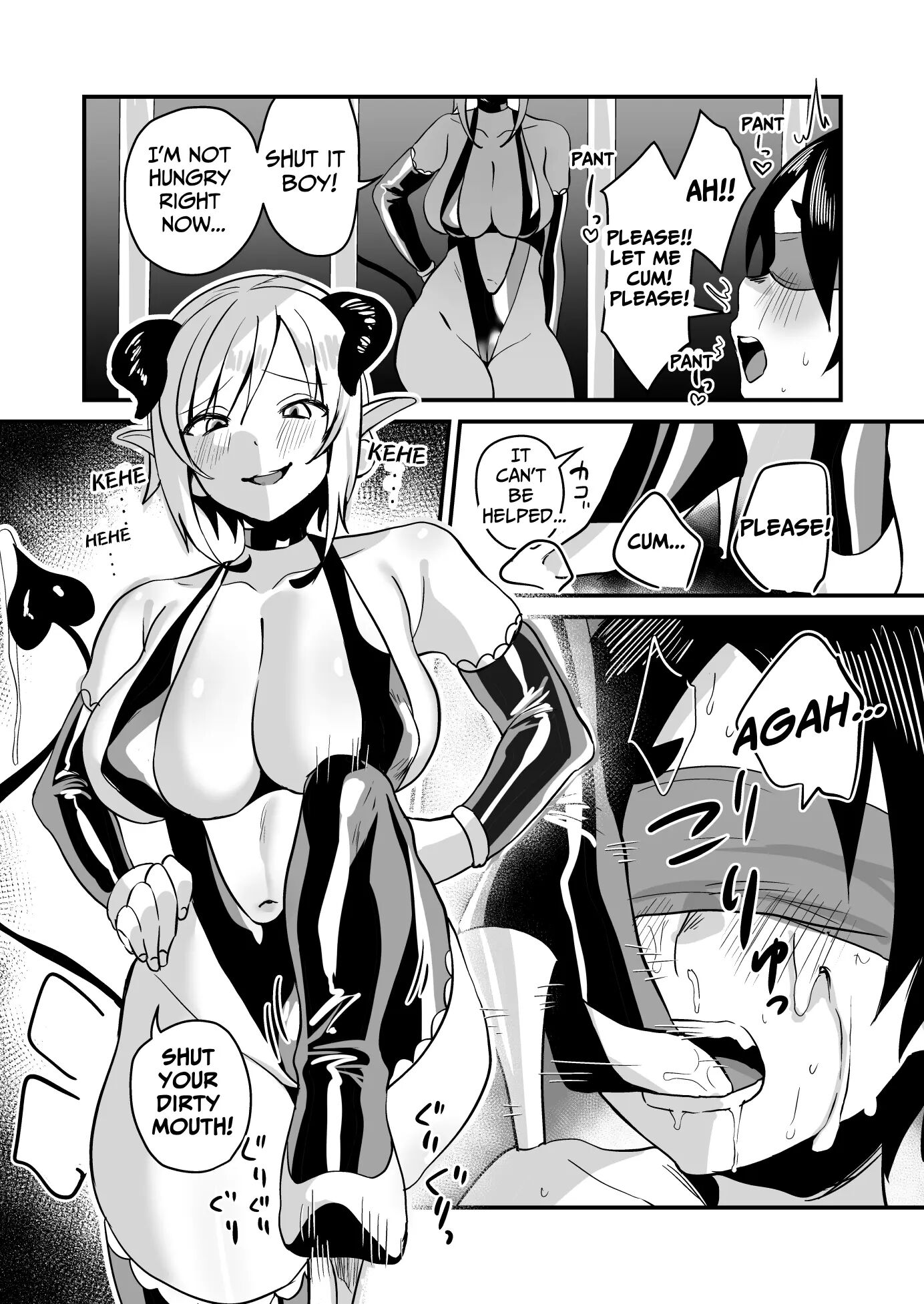 Lotion Succubus' Slippery Lewd Dream