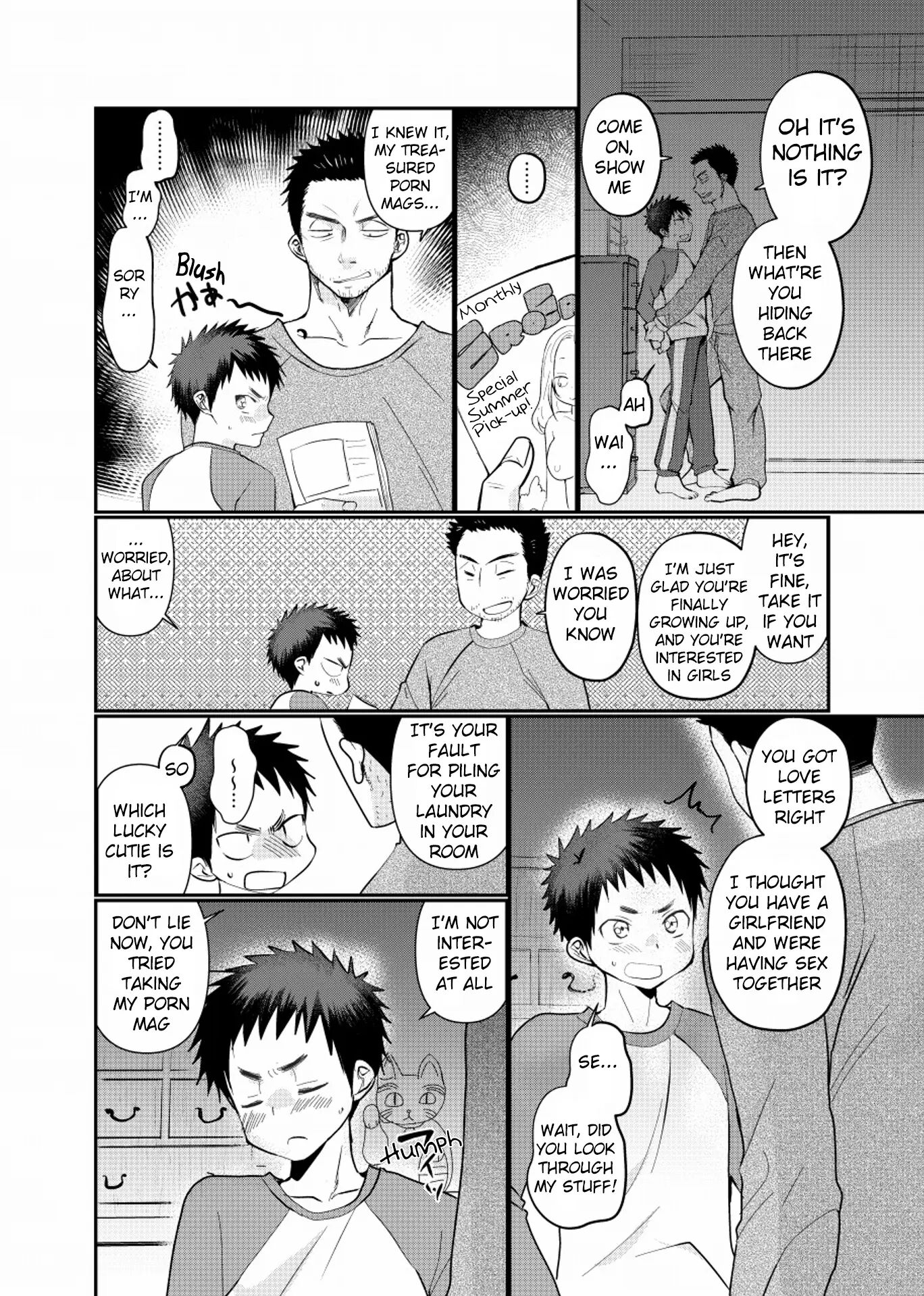 Page 9 | Paternal Incest [Yaoi] (Original) - Chapter 1: Paternal Incest by  Unknown at HentaiHere.com